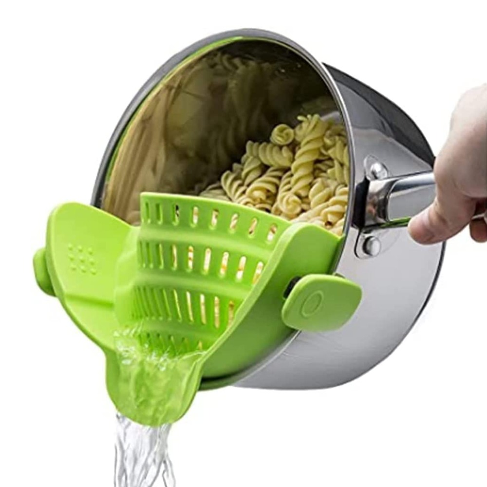 Strainer for pasta