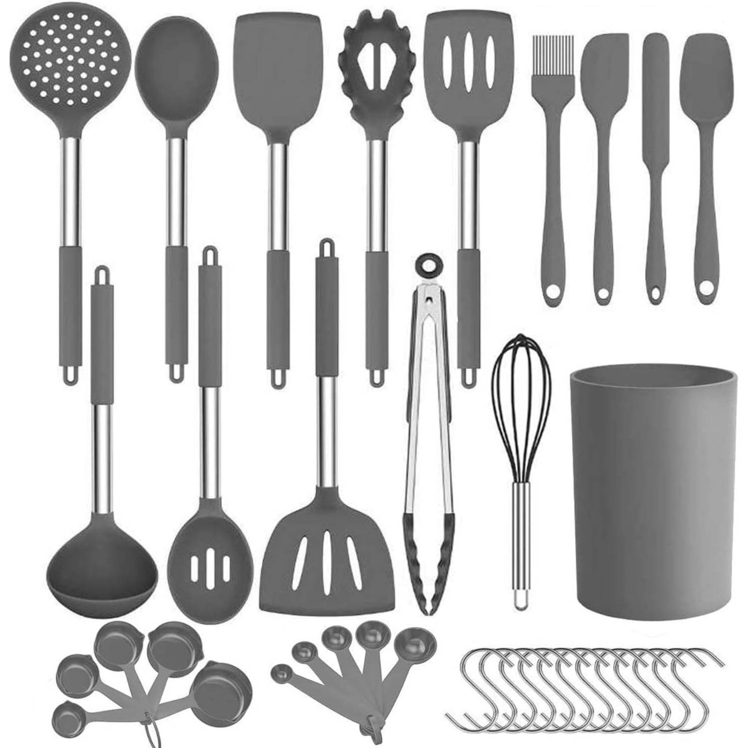 Silicone Cooking Utensils Set