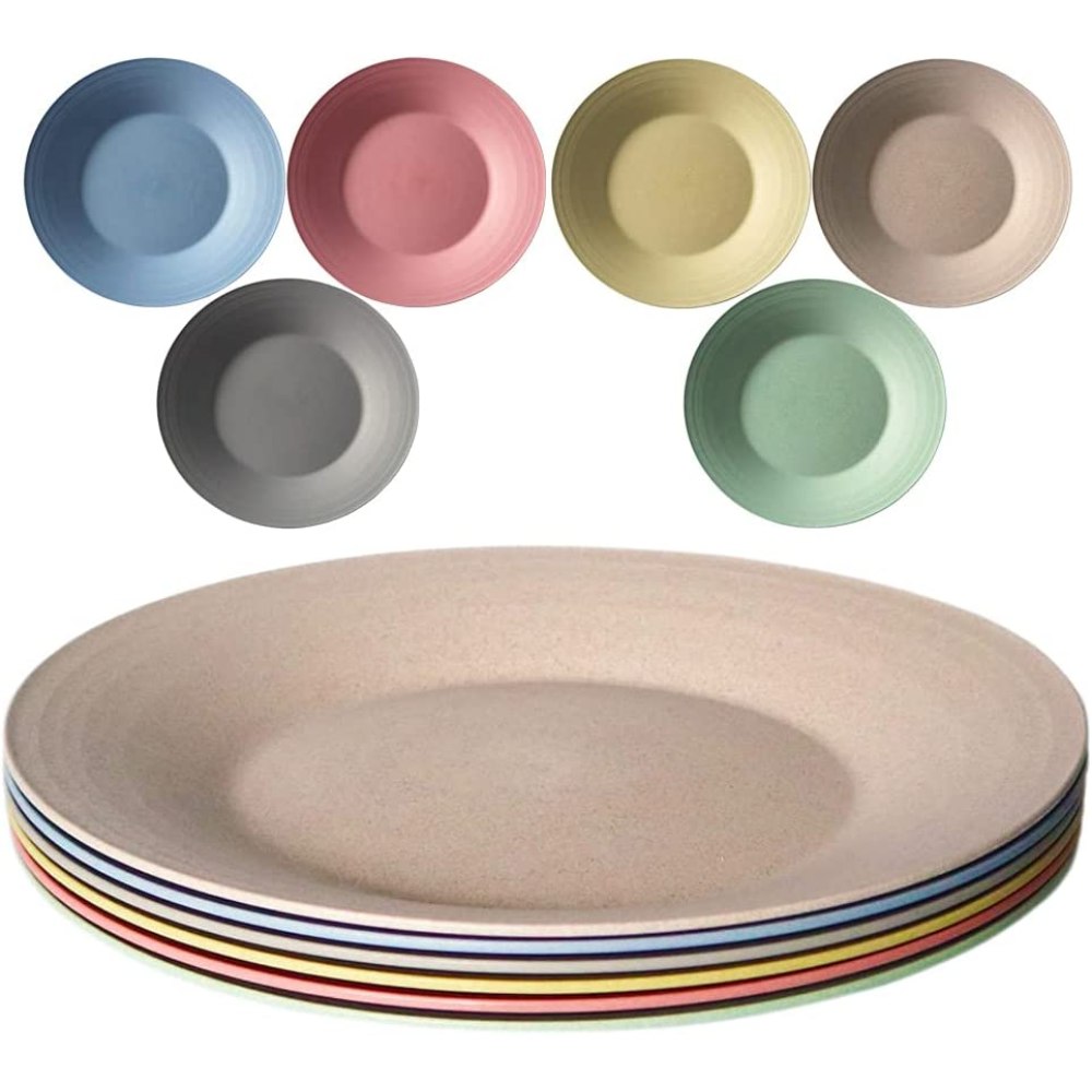 Wheat Straw Plates