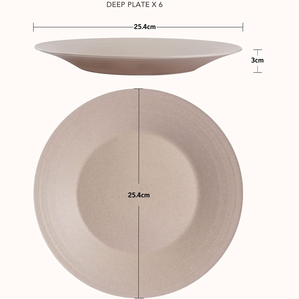 Wheat Straw Plates: image 6