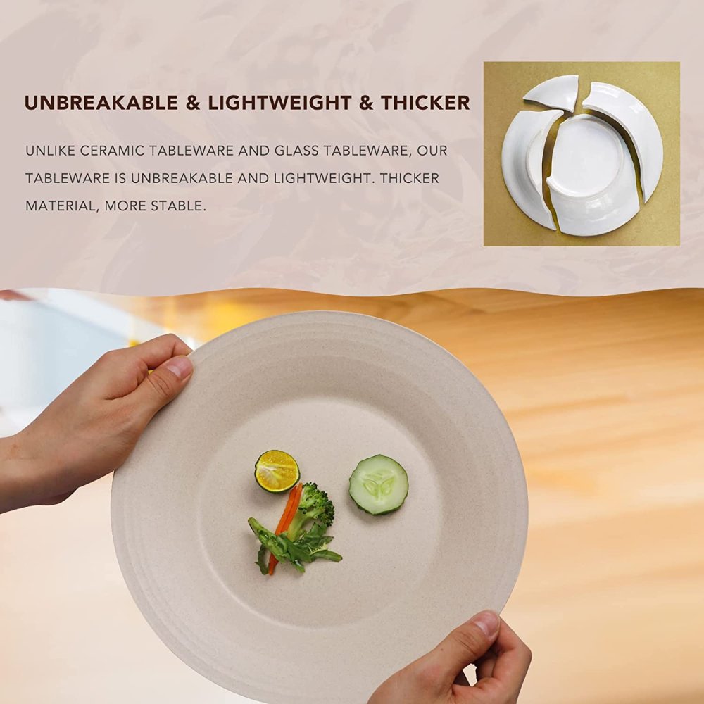 Wheat Straw Plates: image 7