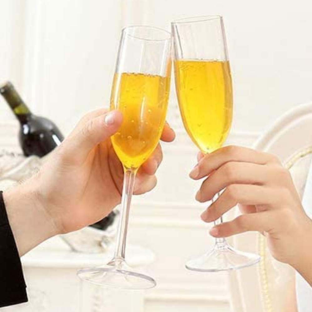 Plastic Champagne Flute: image 2