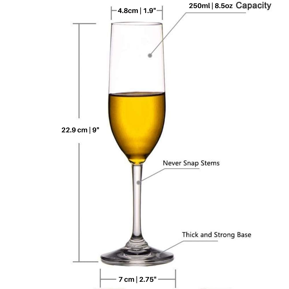 Plastic Champagne Flute: image 5