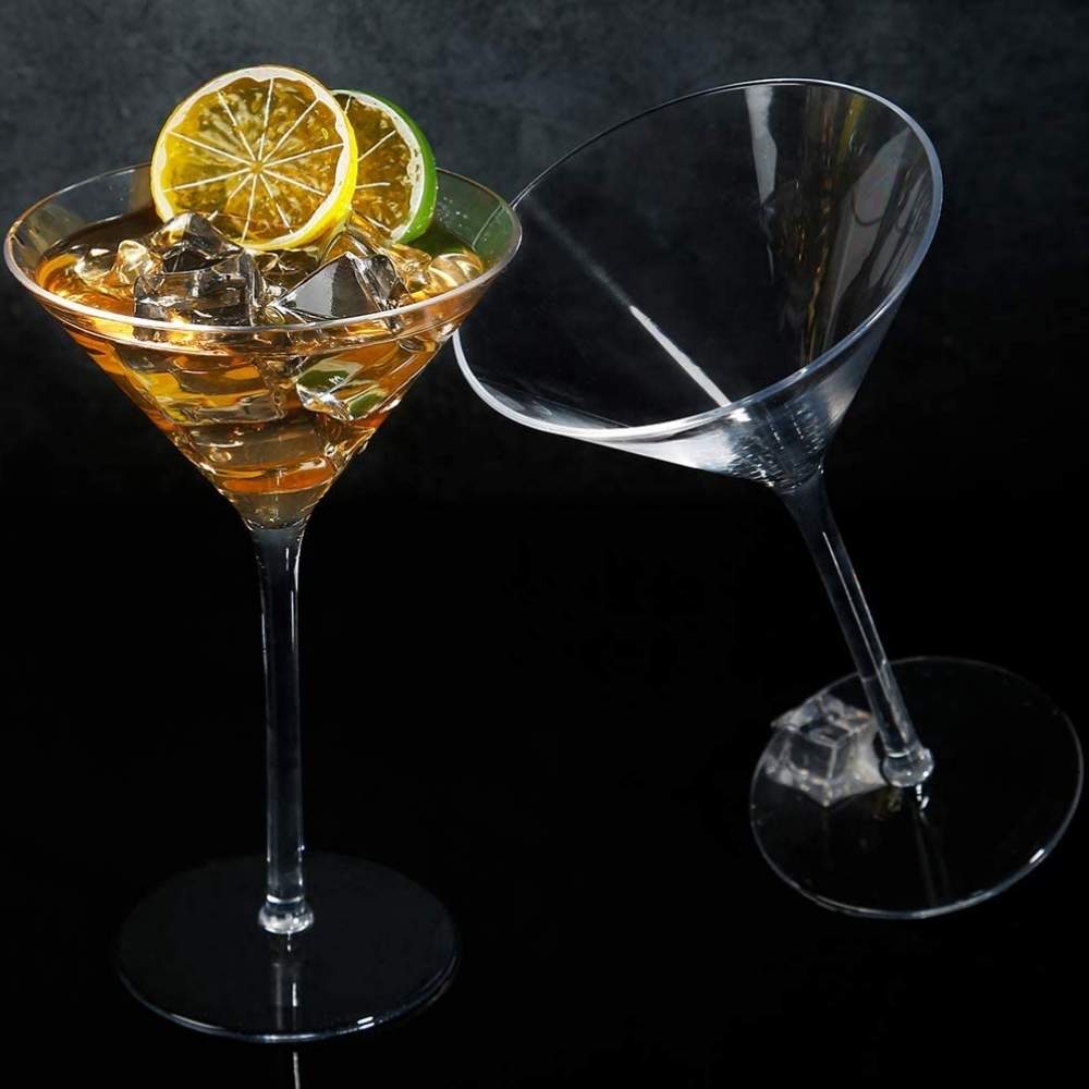Plastic Martini Glasses: image 6