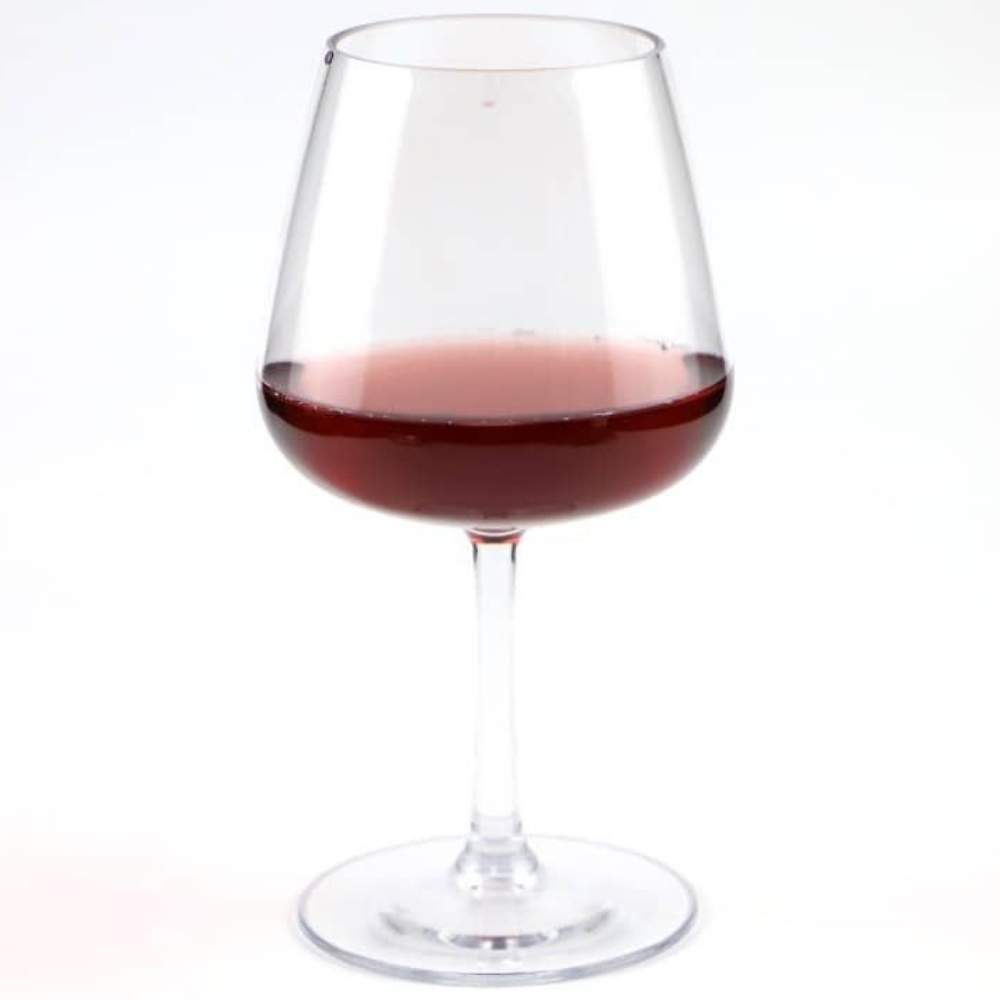 Plastic Red Wine Glasses: image 2