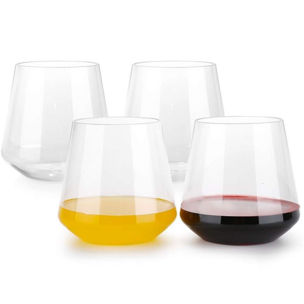 Plastic Whiskey Glass