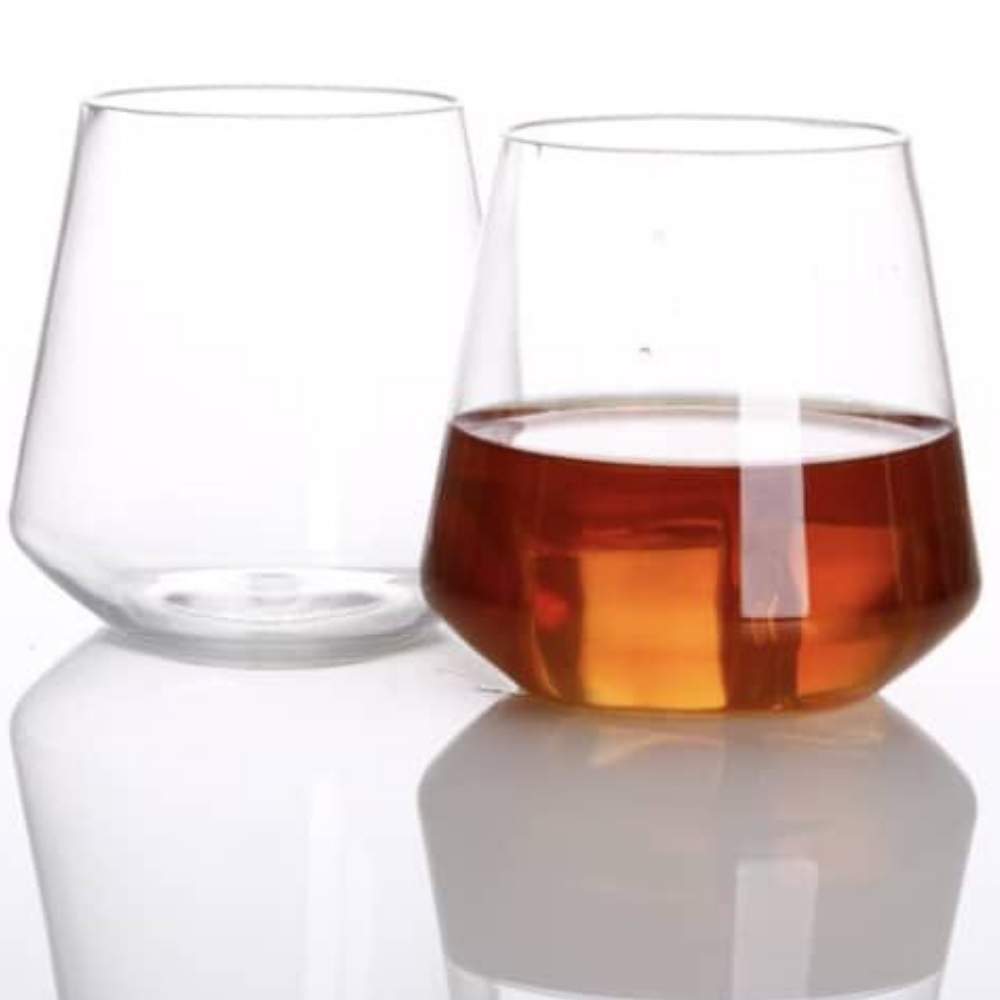 Plastic Whiskey Glass